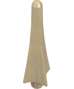 24482 - Minifigure, Weapon Spear Tip with Fins