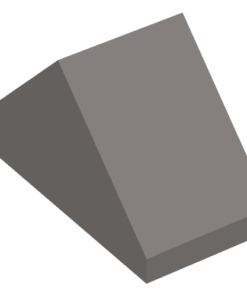 3044c - Slope 45 2 x 1 Double with Bottom Stud Holder