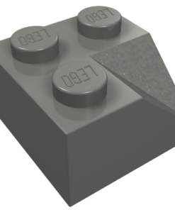 3046 - Slope 45 2 x 2 Double Concave