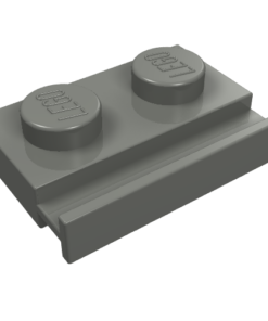 32028 - Plate, Modified 1 x 2 with Door Rail