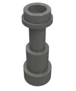 64644 - Minifigure, Utensil Telescope