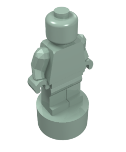 90398 - Minifigure, Utensil Statuette / Trophy